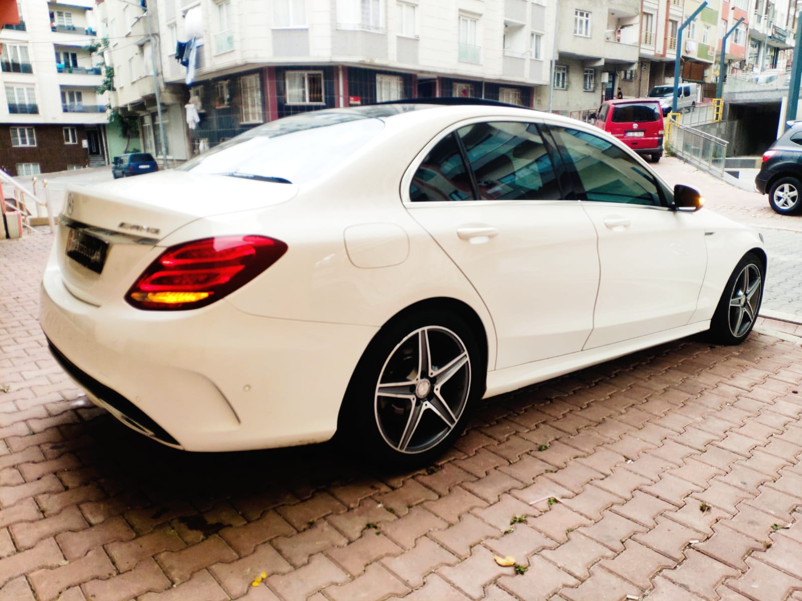 C200 D İMZALI SERİ 2015 MODEL AMG FULL