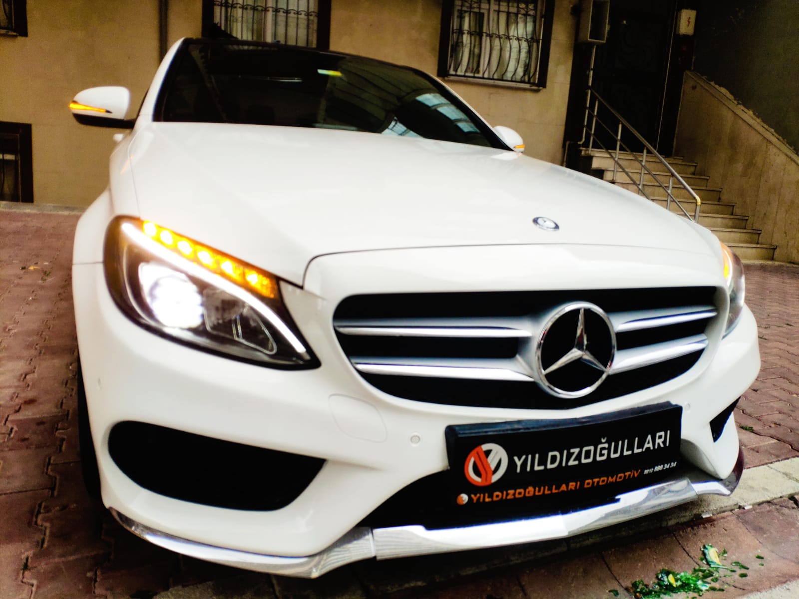 C200 D İMZALI SERİ 2015 MODEL AMG FULL