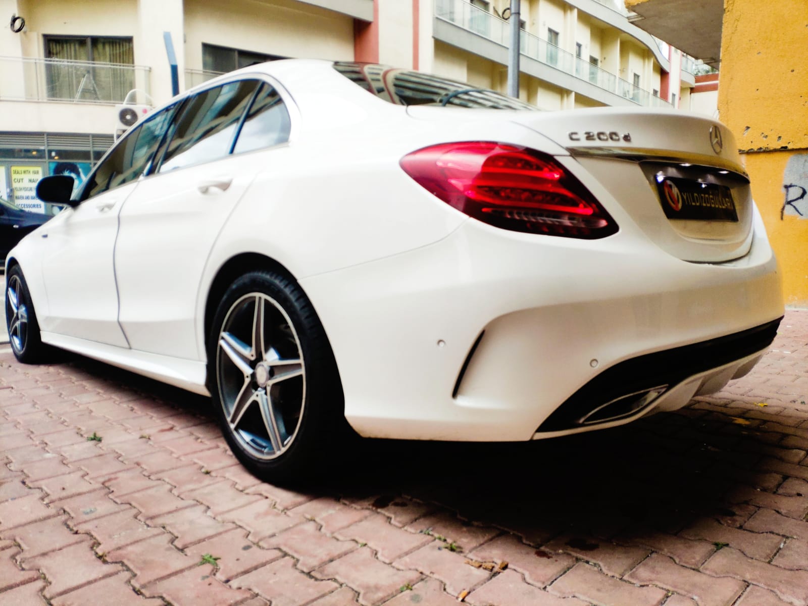 C200 D İMZALI SERİ 2015 MODEL AMG FULL