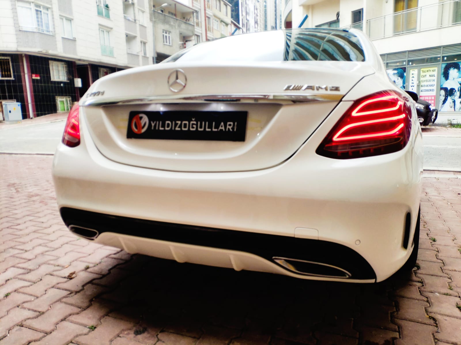 C200 D İMZALI SERİ 2015 MODEL AMG FULL