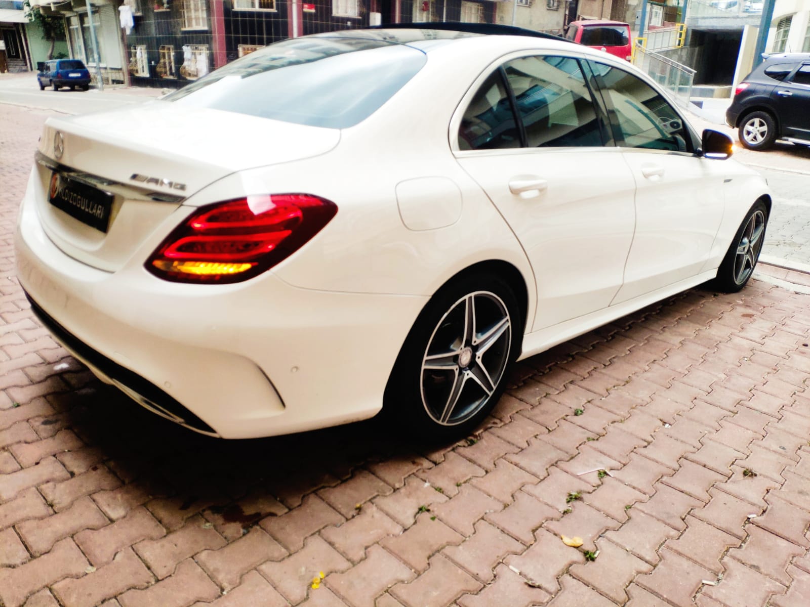 C200 D İMZALI SERİ 2015 MODEL AMG FULL