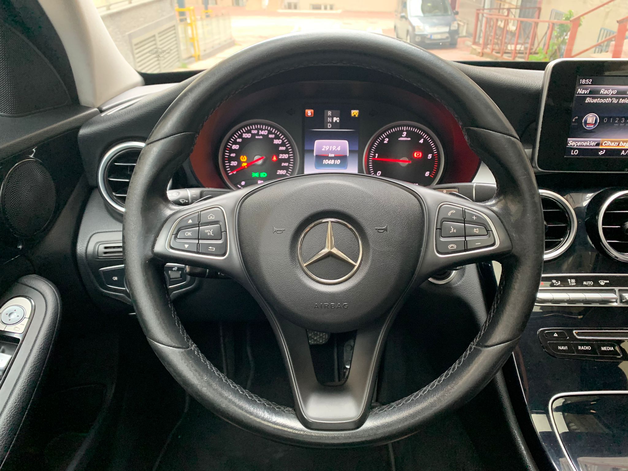 MERCEDES BENZ C200 D MODEL 2017