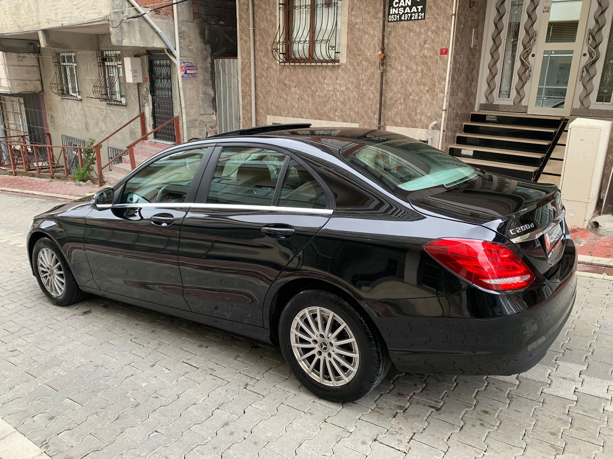 MERCEDES BENZ C200 D MODEL 2017