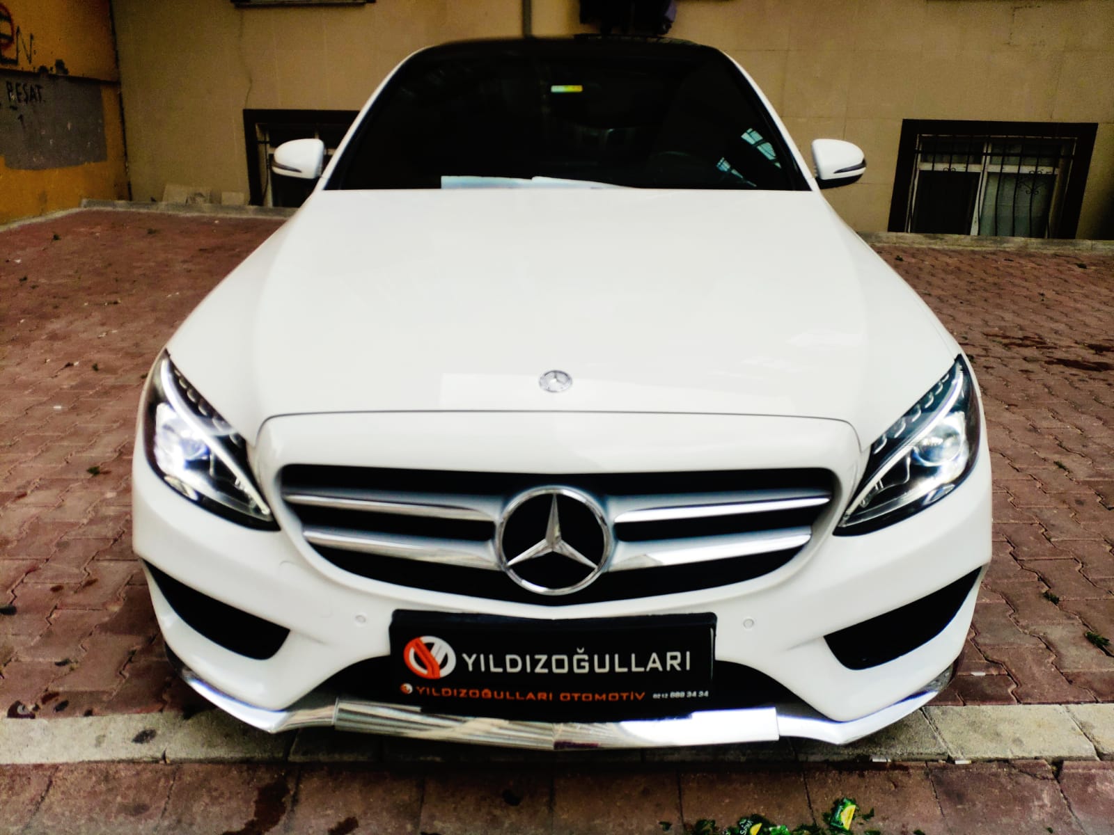 MERCEDES C200 d AMG İMZALI SERİ