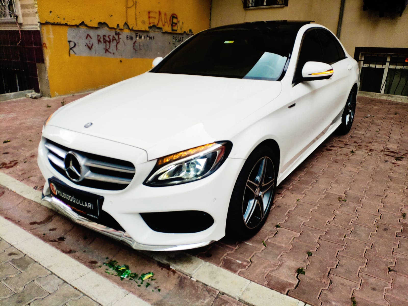 MERCEDES C200 d AMG İMZALI SERİ