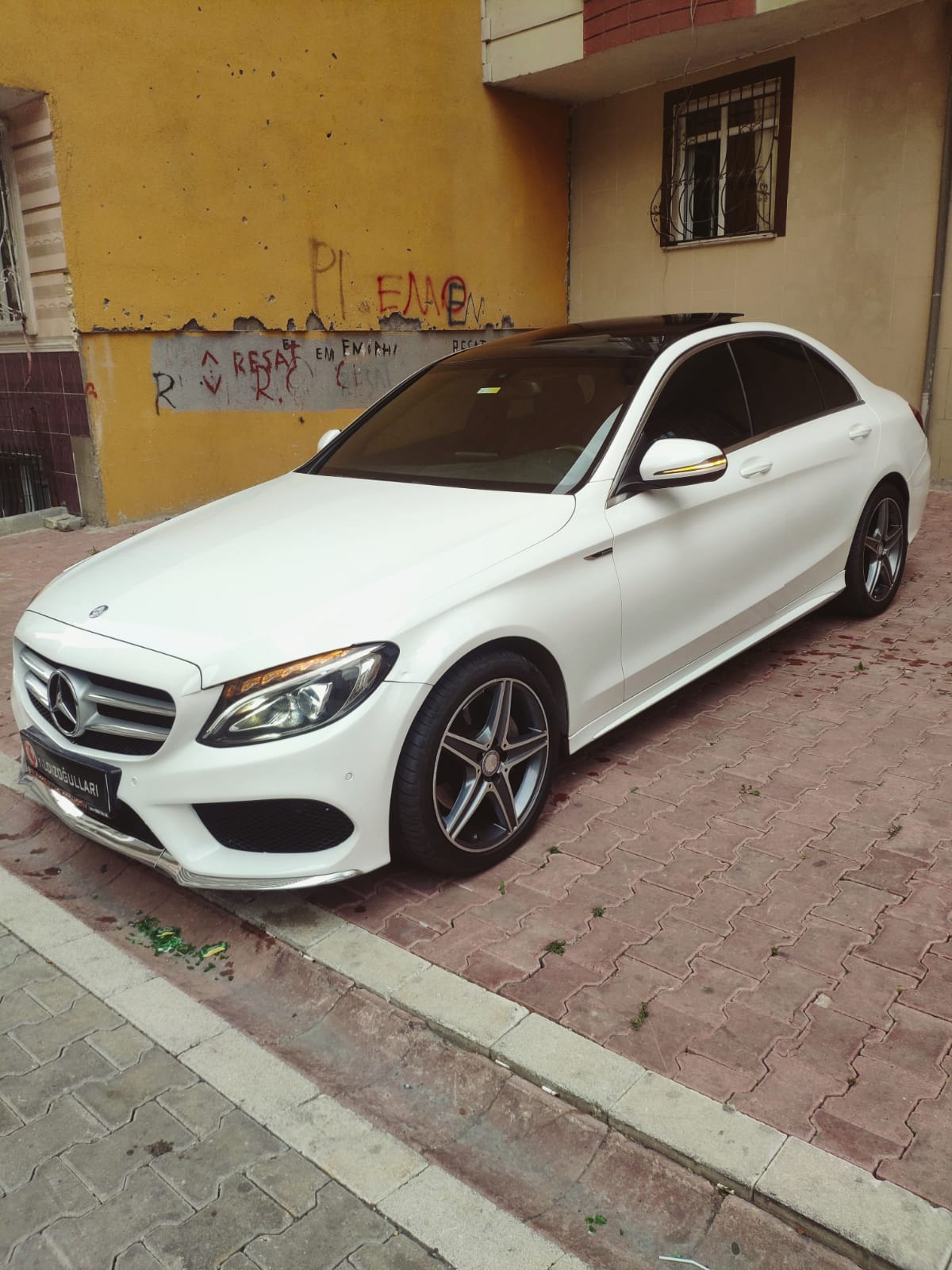 MERCEDES C200 d AMG İMZALI SERİ