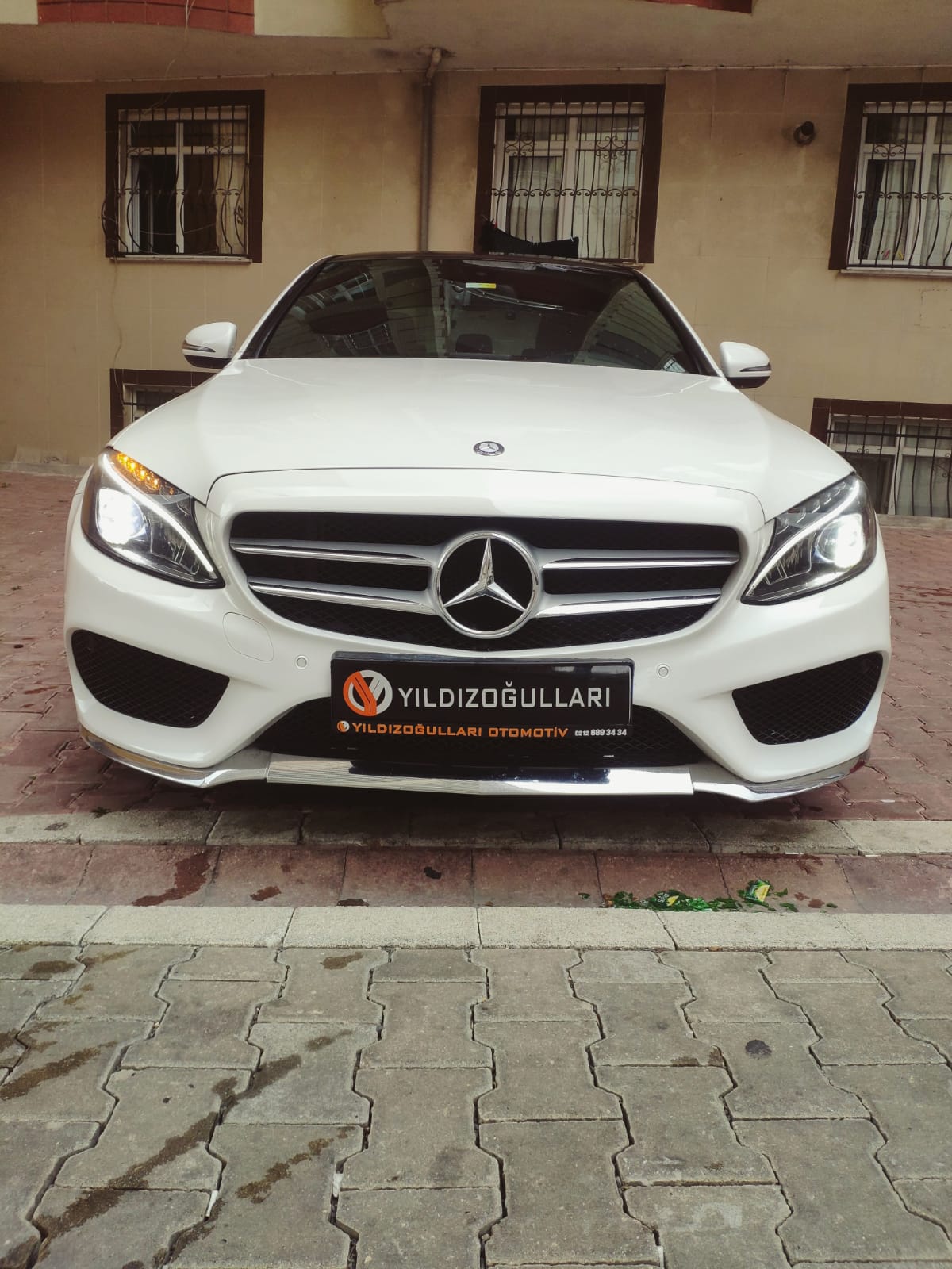 MERCEDES C200 d AMG İMZALI SERİ