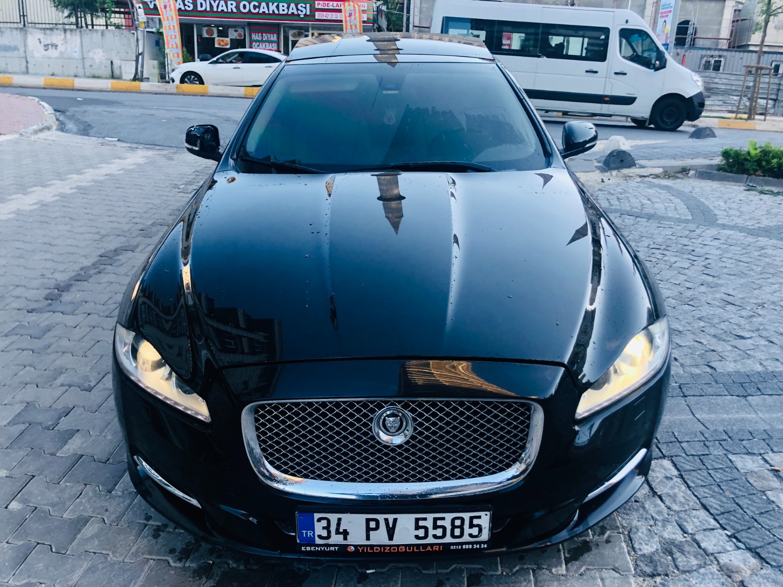 2012 DİZEL JAGUAR XF 3.0 V6 DIESEL S PREMIUM LUXURY BAYİ ÇIKIŞLI