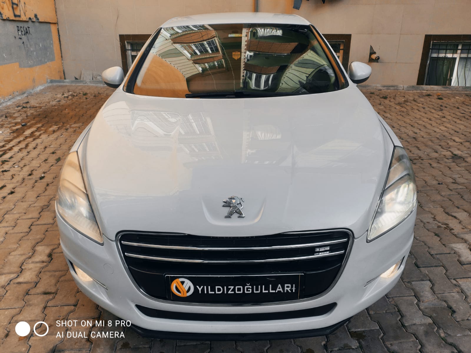 2012 PEUGEOT 508 OTOMATİK