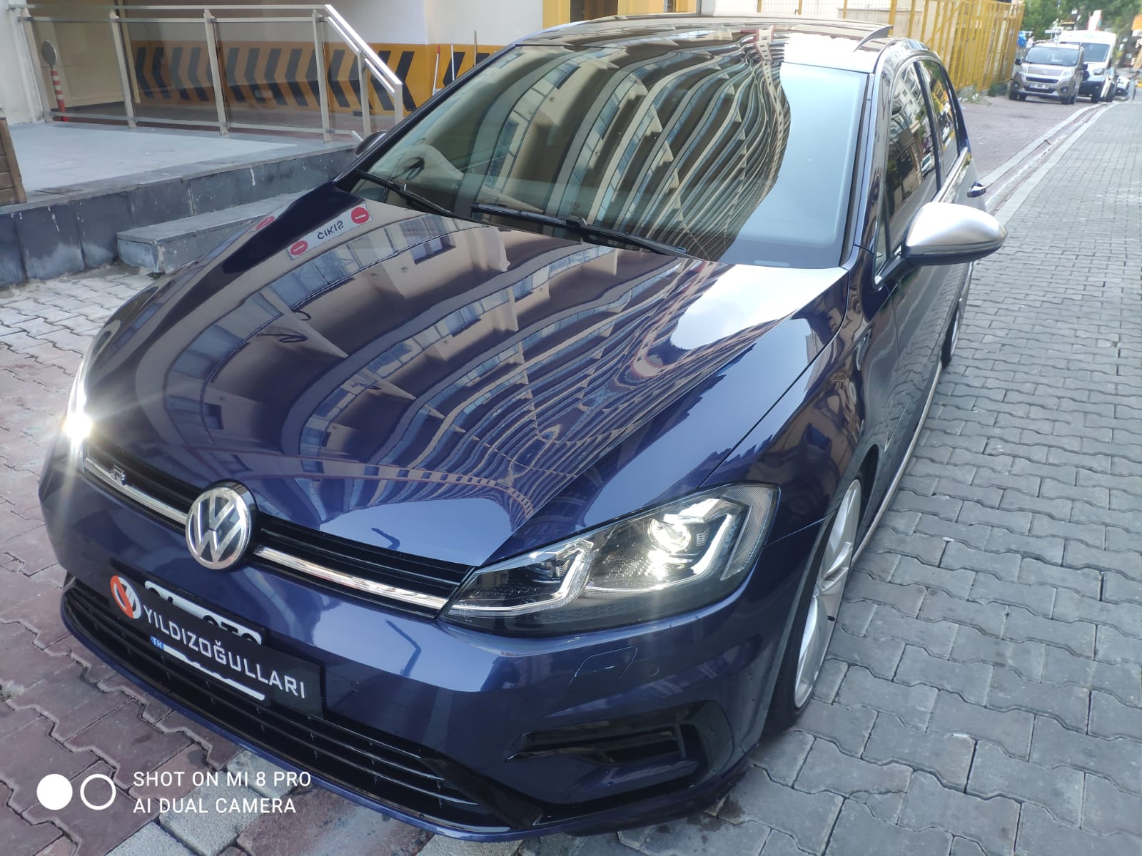 2017 MODEL PARLEMENT MAVİ GOLF R-LİNE