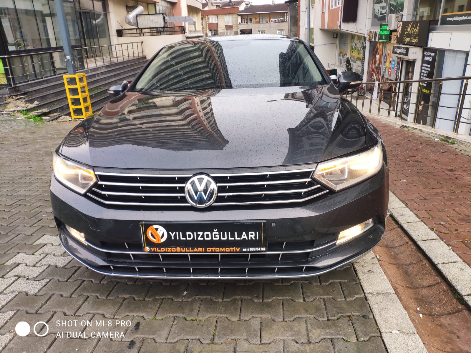 2018 CAM TAVANLI Passat1.6 TDI BlueMotion Comfortline