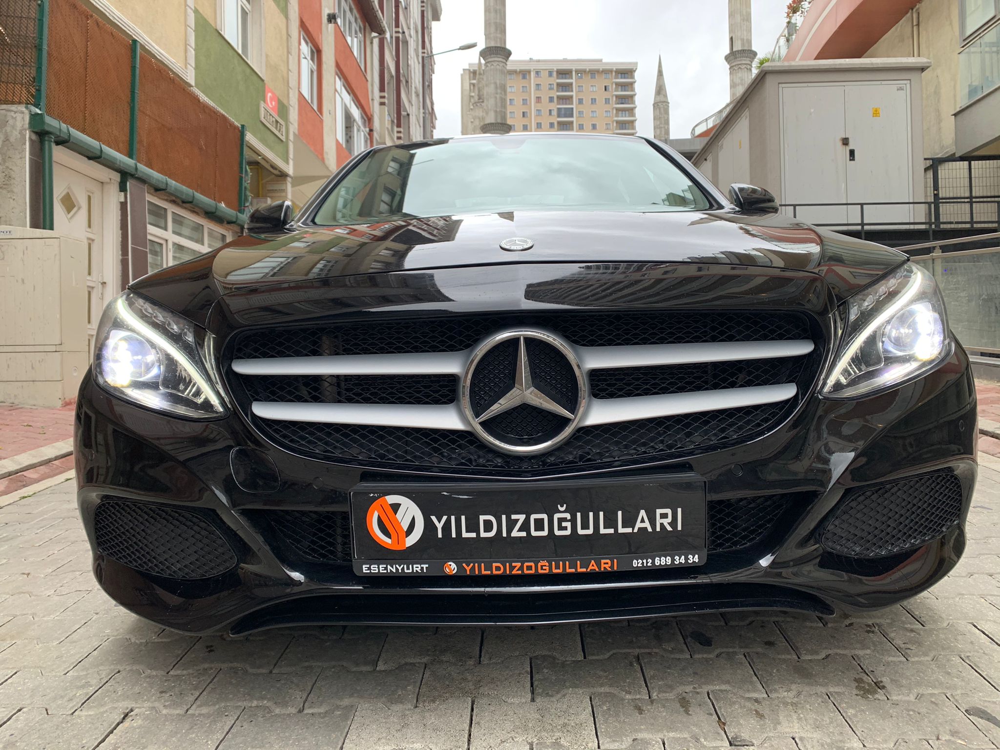 MERCEDES BENZ C200 D MODEL 2017